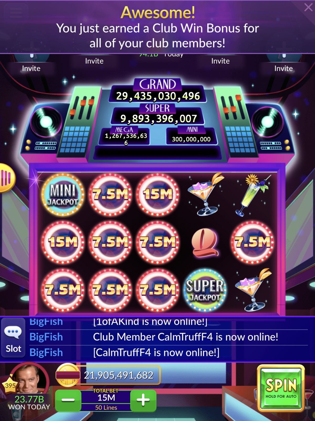 SlotsPalace Casino game